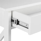 Consolle in legno con presa elettrica Tavolo da ingresso