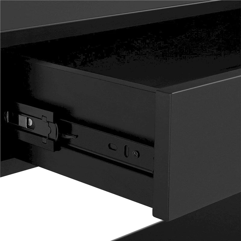 Consolle in legno con presa elettrica Tavolo da ingresso