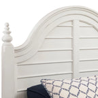 Letto a pannelli Dove White