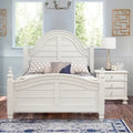 Letto a pannelli Dove White