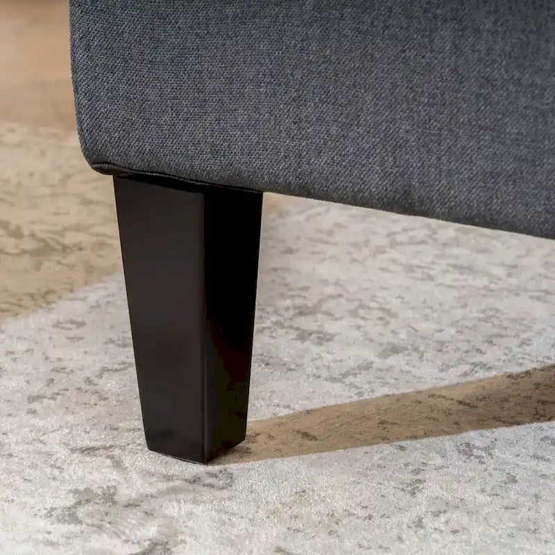 Divano componibile a 5 posti Emmie Mid-century Modern di Christopher Knight Home