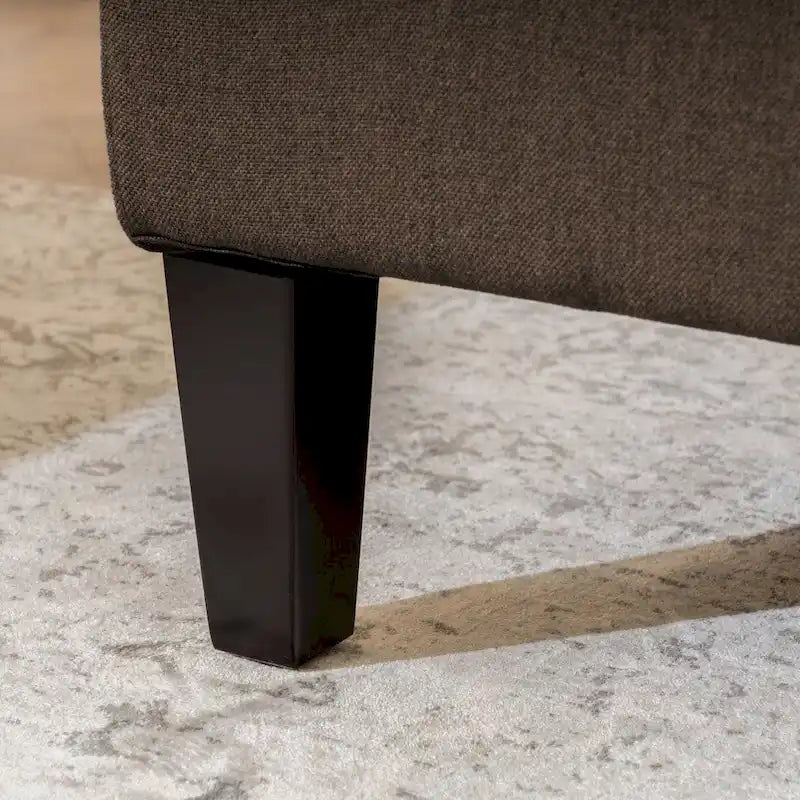 Divano componibile a 5 posti Emmie Mid-century Modern di Christopher Knight Home