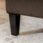 Divano componibile a 5 posti Emmie Mid-century Modern di Christopher Knight Home