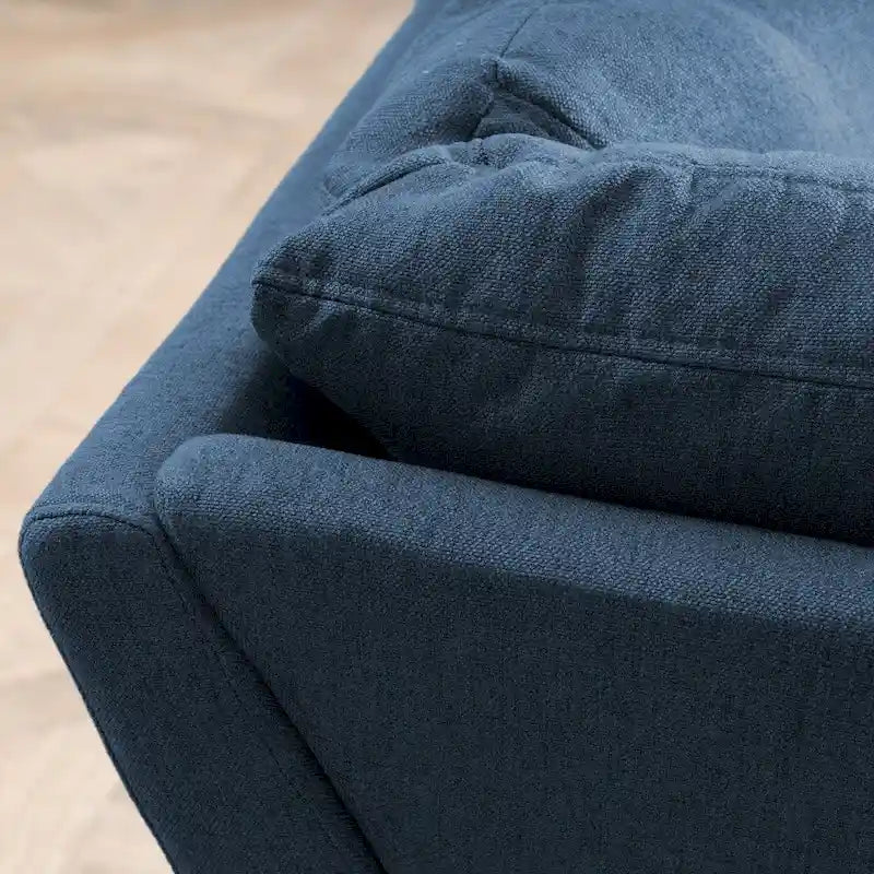 Divano componibile a 5 posti Emmie Mid-century Modern di Christopher Knight Home