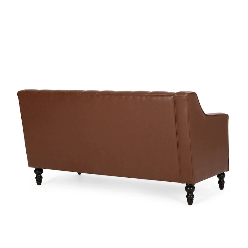 Divano sezionale Furman Contemporary Tufted Chaise di Christopher Knight Home