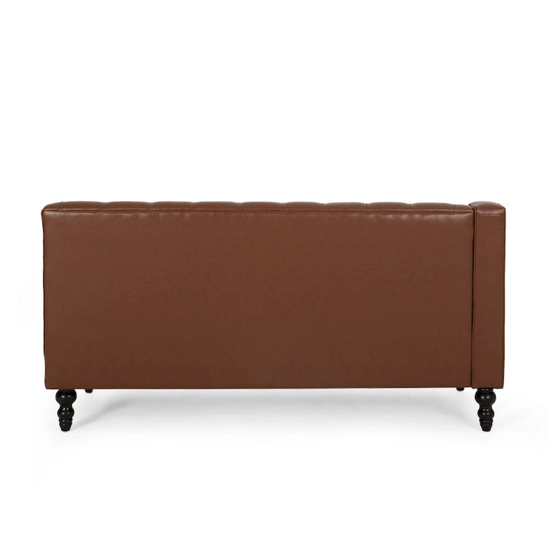 Divano sezionale Furman Contemporary Tufted Chaise di Christopher Knight Home
