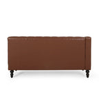 Divano sezionale Furman Contemporary Tufted Chaise di Christopher Knight Home