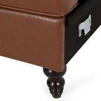 Divano sezionale Furman Contemporary Tufted Chaise di Christopher Knight Home