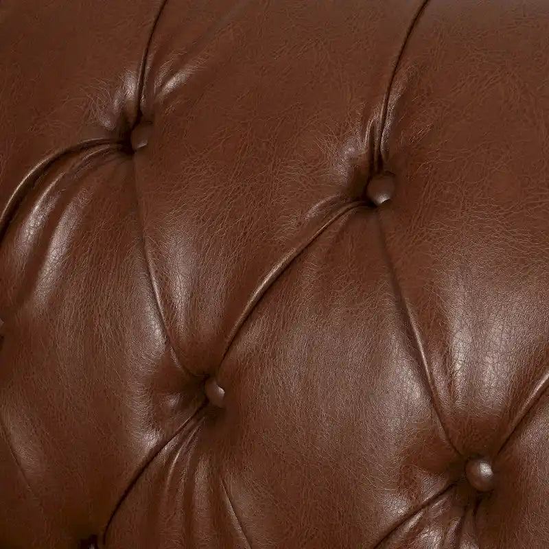 Divano sezionale Furman Contemporary Tufted Chaise di Christopher Knight Home