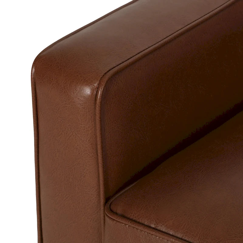 Divano sezionale Furman Contemporary Tufted Chaise di Christopher Knight Home