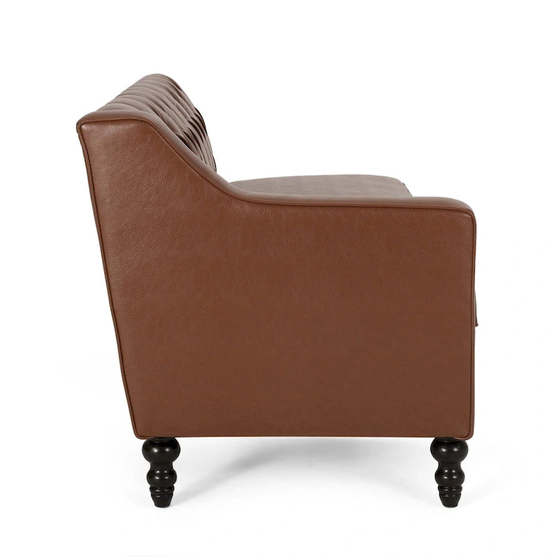 Divano sezionale Furman Contemporary Tufted Chaise di Christopher Knight Home