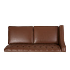 Divano sezionale Furman Contemporary Tufted Chaise di Christopher Knight Home