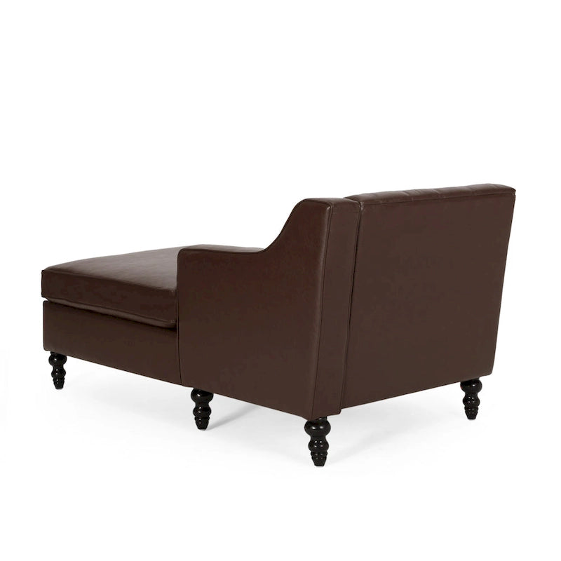 Divano sezionale Furman Contemporary Tufted Chaise di Christopher Knight Home