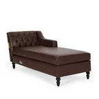 Divano sezionale Furman Contemporary Tufted Chaise di Christopher Knight Home