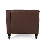 Divano sezionale Furman Contemporary Tufted Chaise di Christopher Knight Home