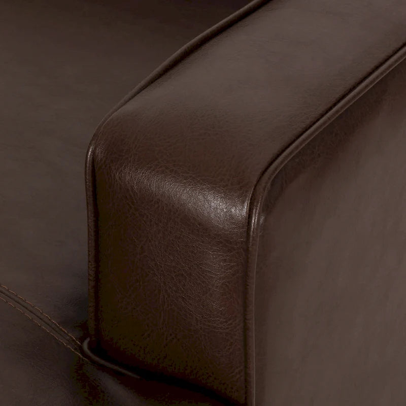 Divano sezionale Furman Contemporary Tufted Chaise di Christopher Knight Home