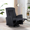 Poltrona Reclinabile Sedia a Dondolo Reclinabile Poltrona Reclinabile Girevole Sedia Accent