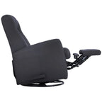 Poltrona Reclinabile Sedia a Dondolo Reclinabile Poltrona Reclinabile Girevole Sedia Accent