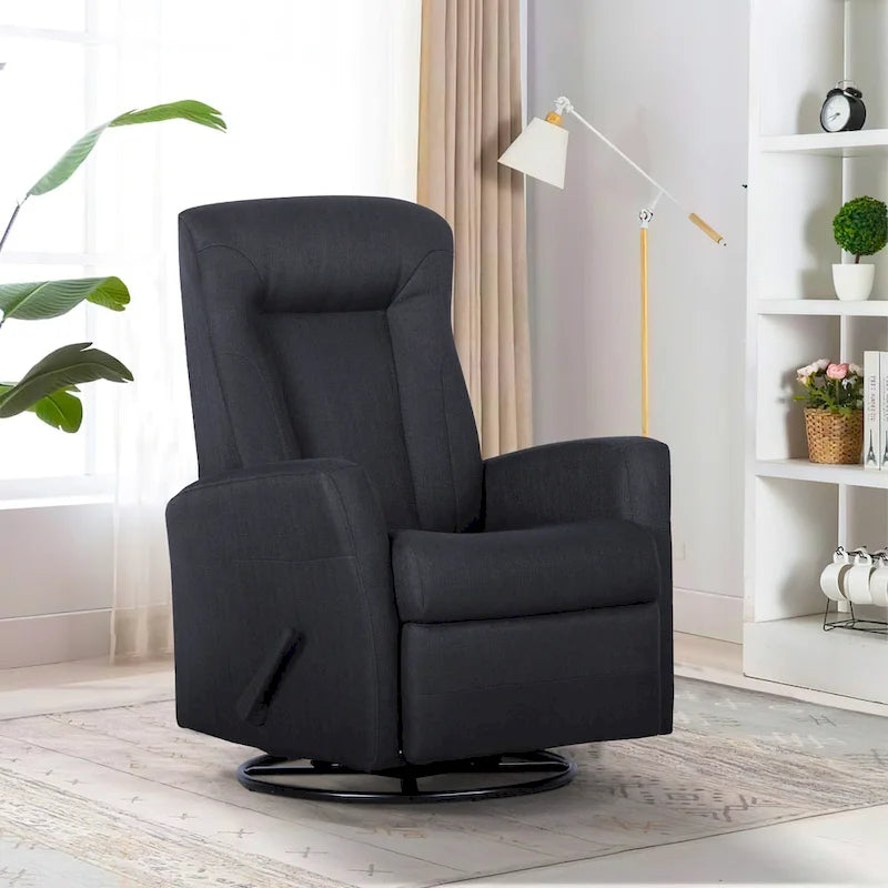 Poltrona Reclinabile Sedia a Dondolo Reclinabile Poltrona Reclinabile Girevole Sedia Accent