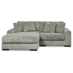 Signature Design by Ashley Lindyn Divano Sezionale a 2 Pezzi con Chaise - 102L x 70P x 38A