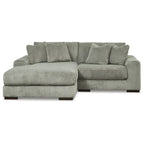 Signature Design by Ashley Lindyn Divano Sezionale a 2 Pezzi con Chaise - 102L x 70P x 38A