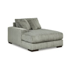 Signature Design by Ashley Lindyn Divano Sezionale a 2 Pezzi con Chaise - 102L x 70P x 38A