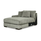 Signature Design by Ashley Lindyn Divano Sezionale a 2 Pezzi con Chaise - 102L x 70P x 38A