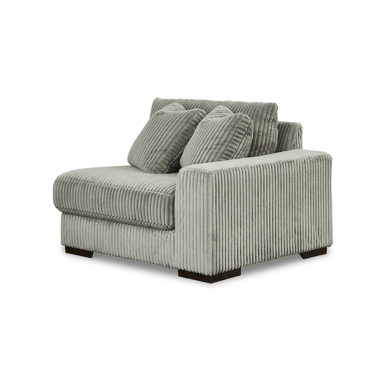 Signature Design by Ashley Lindyn Divano Sezionale a 2 Pezzi con Chaise - 102L x 70P x 38A