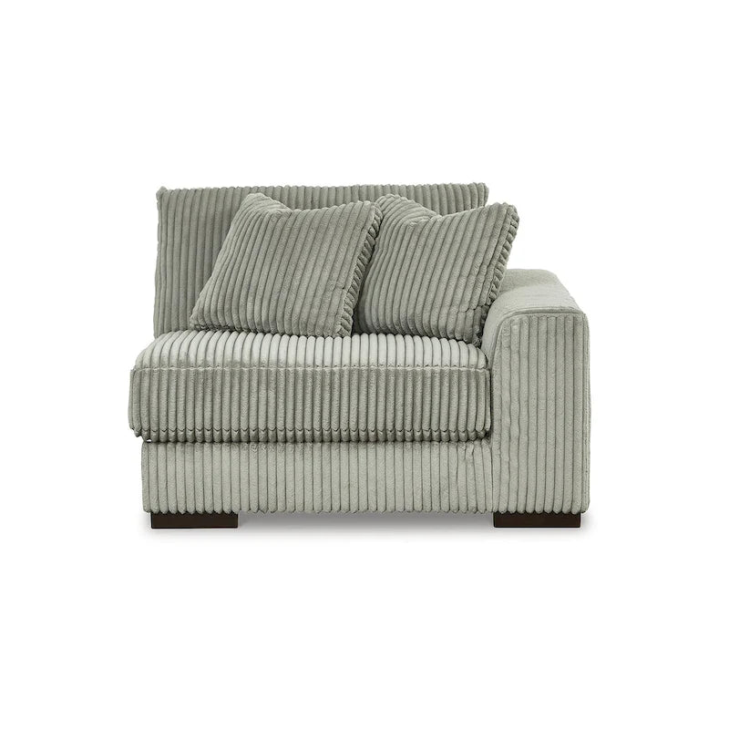 Signature Design by Ashley Lindyn Divano Sezionale a 2 Pezzi con Chaise - 102L x 70P x 38A