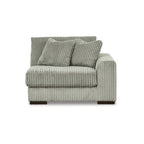 Signature Design by Ashley Lindyn Divano Sezionale a 2 Pezzi con Chaise - 102L x 70P x 38A