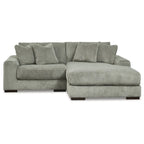 Signature Design by Ashley Lindyn Divano Sezionale a 2 Pezzi con Chaise - 102L x 70P x 38A