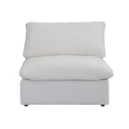Canapés d'angle pour salon, canapé sectionnel convertible modulaire moderne avec housses de coussin amovibles