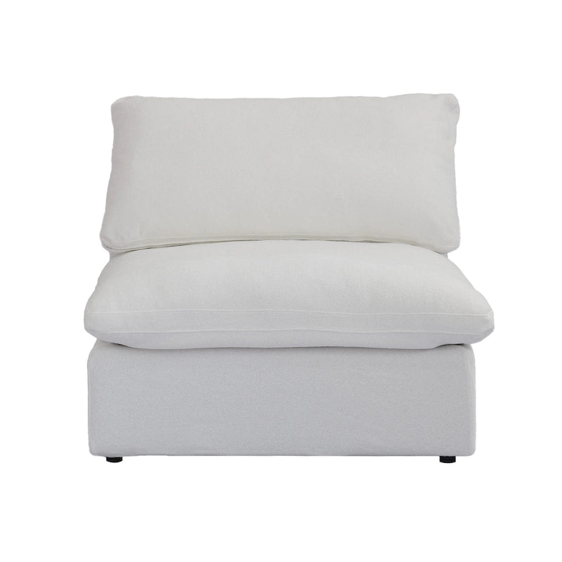 Canapés d'angle pour salon, canapé sectionnel convertible modulaire moderne avec housses de coussin amovibles