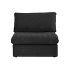 Canapés d'angle pour salon, canapé sectionnel convertible modulaire moderne avec housses de coussin amovibles