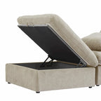 Canapés d'angle pour salon, canapé sectionnel convertible modulaire moderne avec housses de coussin amovibles