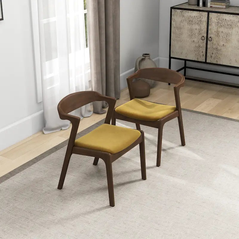 Sedie da pranzo Mid-Century Modern (set da 2)