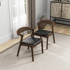 Sedie da pranzo Mid-Century Modern (set da 2)