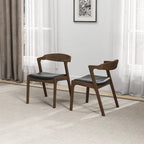 Sedie da pranzo Mid-Century Modern (set da 2)