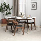 Sedie da pranzo Mid-Century Modern (set da 2)