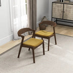 Sedie da pranzo Mid-Century Modern (set da 2)