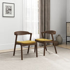 Sedie da pranzo Mid-Century Modern (set da 2)