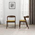 Sedie da pranzo Mid-Century Modern (set da 2)