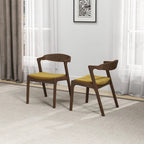 Sedie da pranzo Mid-Century Modern (set da 2)