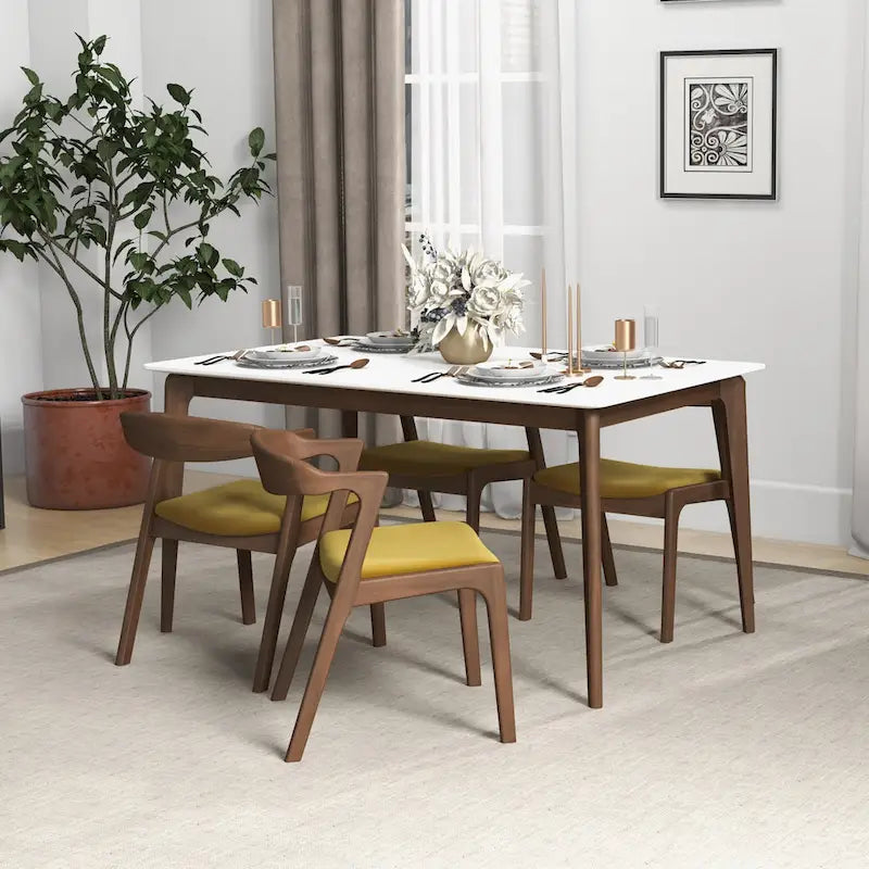 Sedie da pranzo Mid-Century Modern (set da 2)