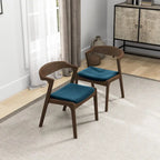 Sedie da pranzo Mid-Century Modern (set da 2)
