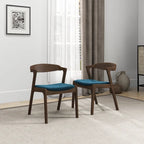 Sedie da pranzo Mid-Century Modern (set da 2)