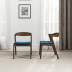 Sedie da pranzo Mid-Century Modern (set da 2)