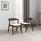 Sedie da pranzo Mid-Century Modern (set da 2)