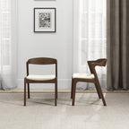 Sedie da pranzo Mid-Century Modern (set da 2)