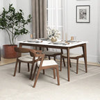 Sedie da pranzo Mid-Century Modern (set da 2)